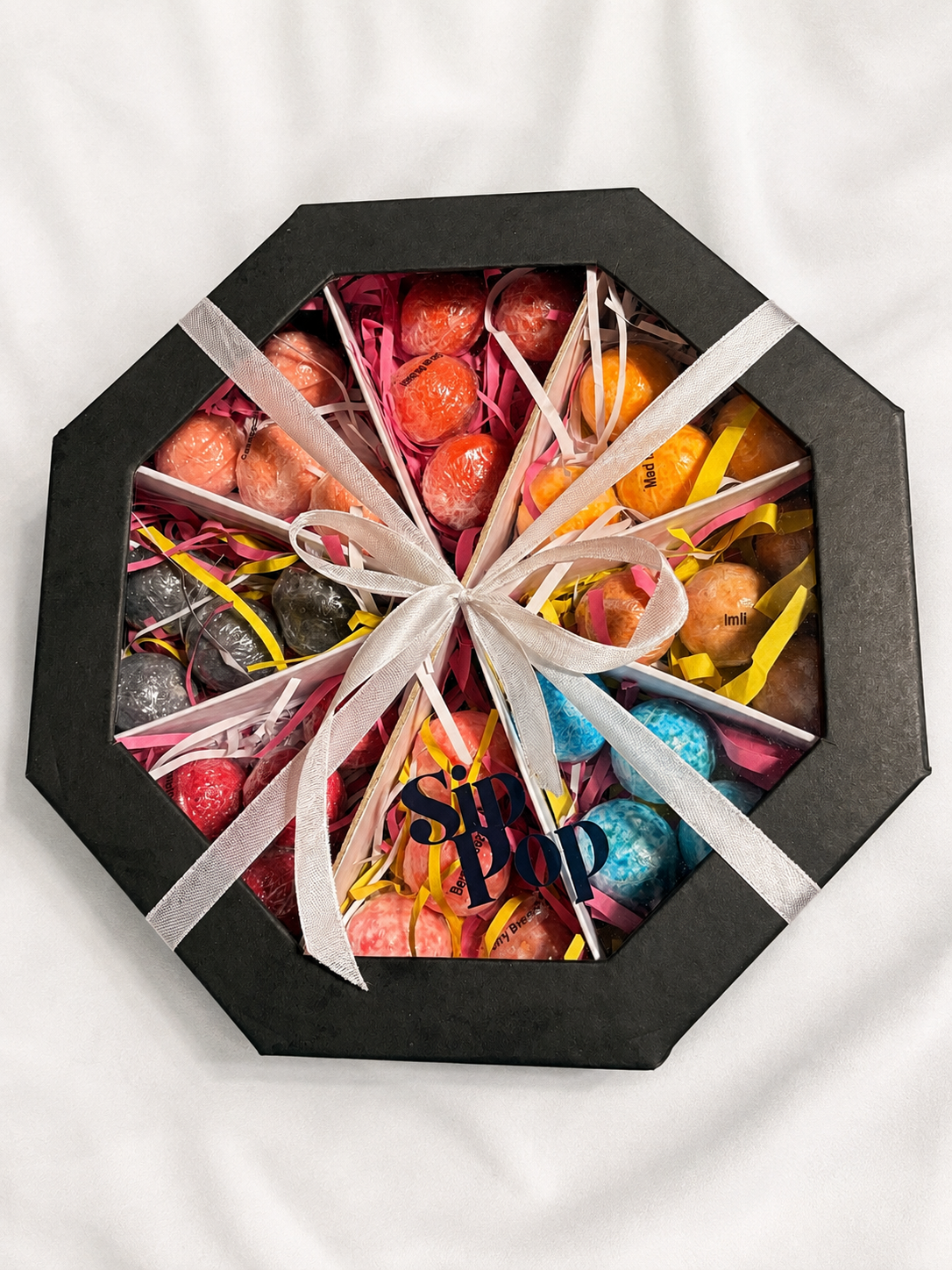 SipPop Hamper Box
